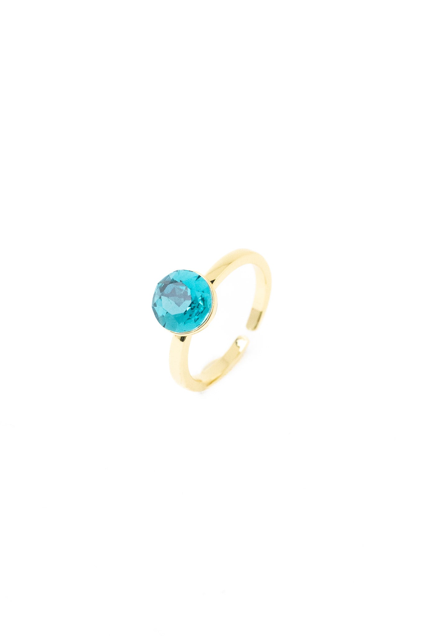 A Higher Place Ring - Teal