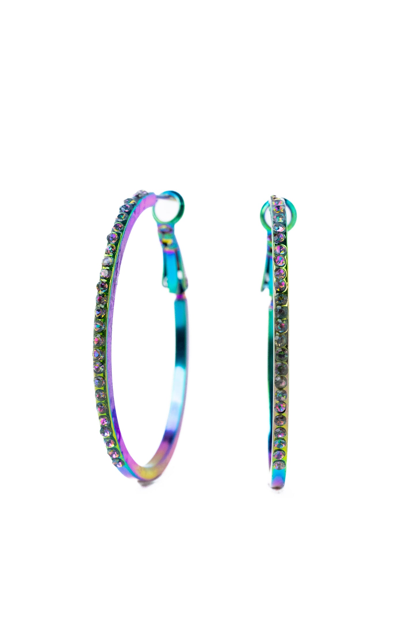 Margot Earrings Small - Mystic