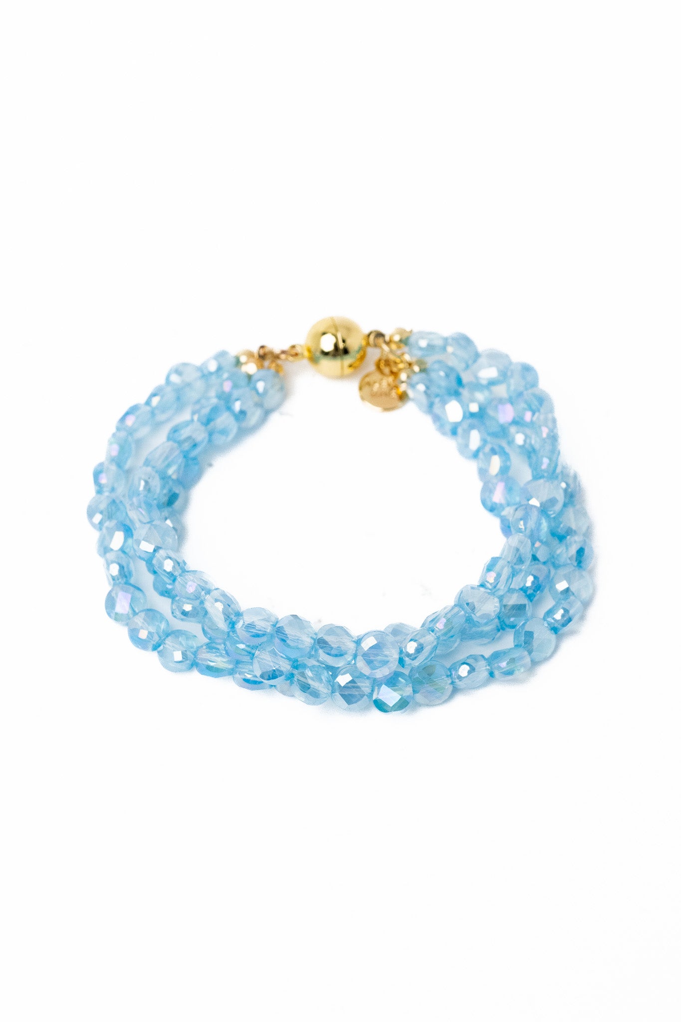 In Your Eyes Bracelet - Ice Blue