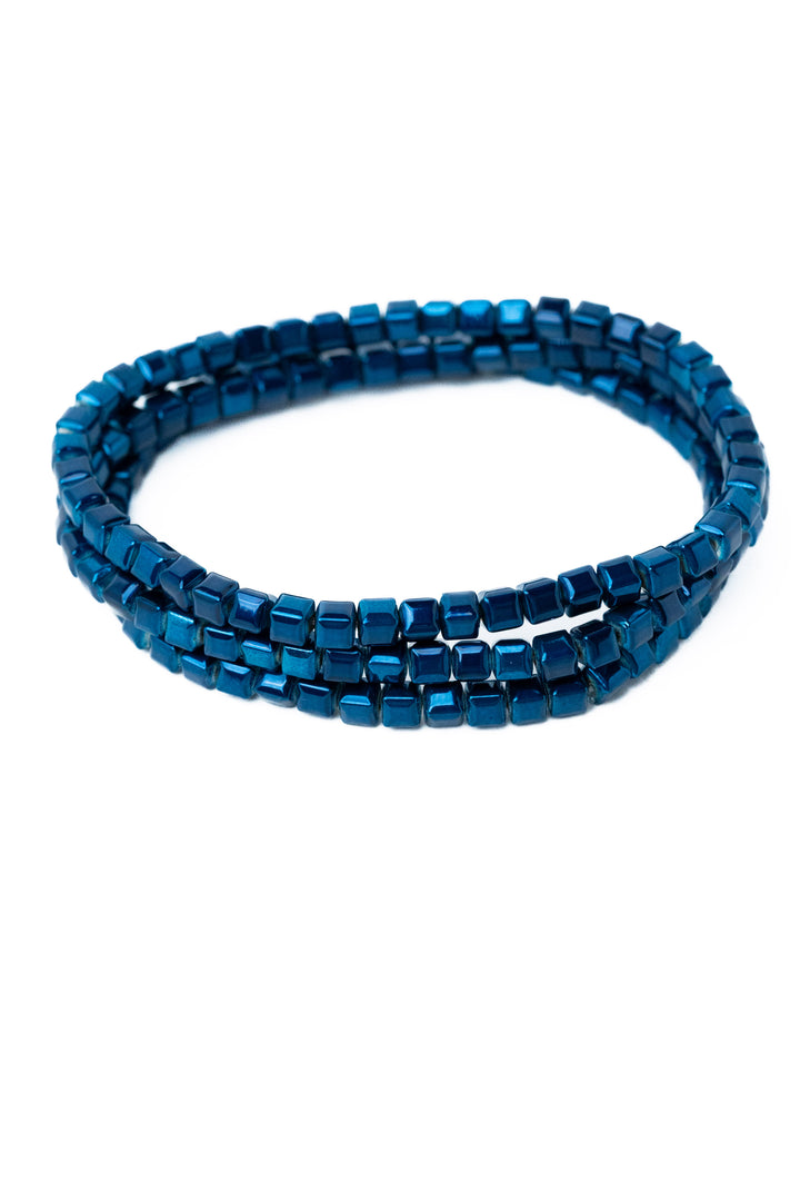 Studio 54 Bracelet - Metallic Ocean Jewel