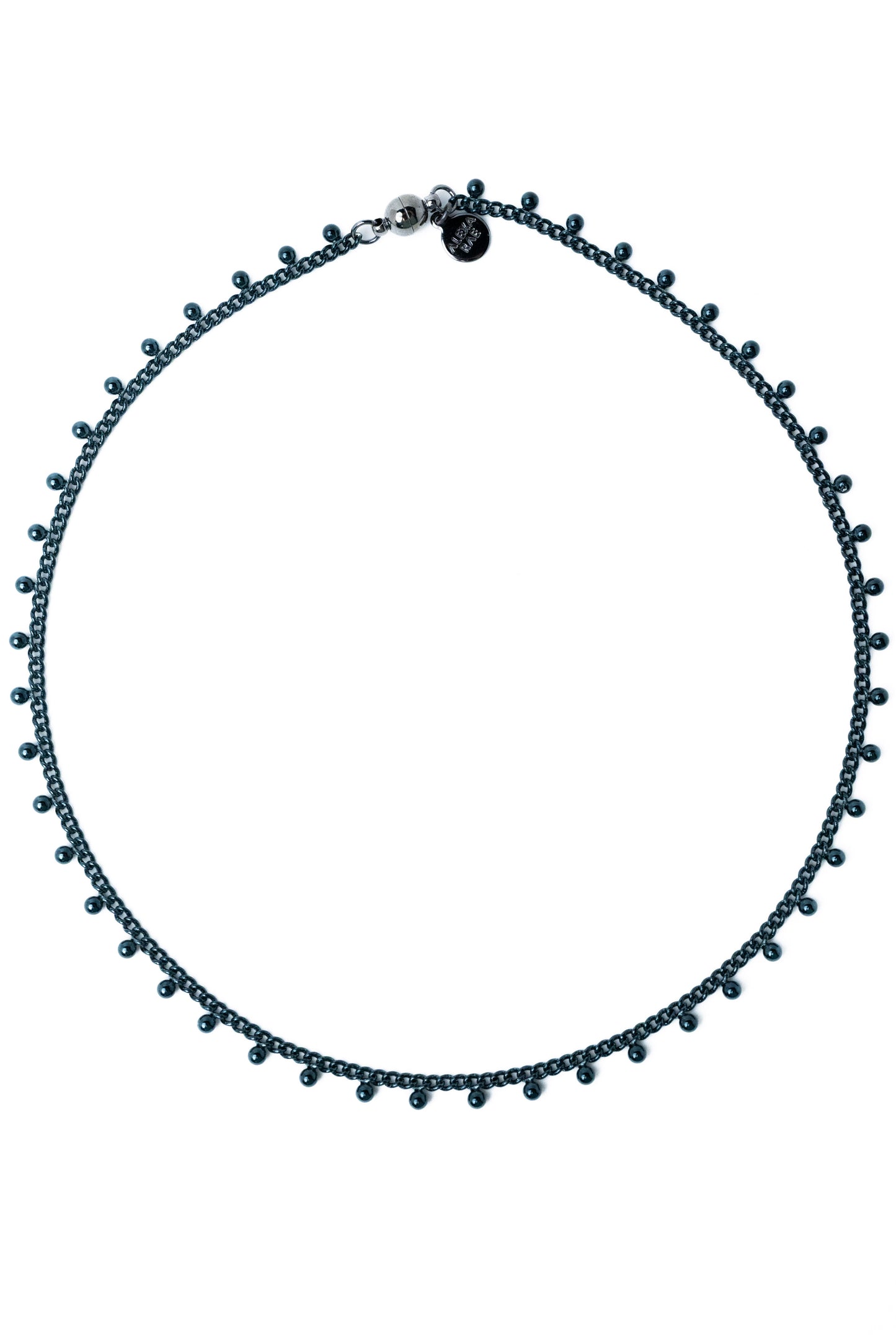 Just As I Am Necklace - Metallic Milky Way