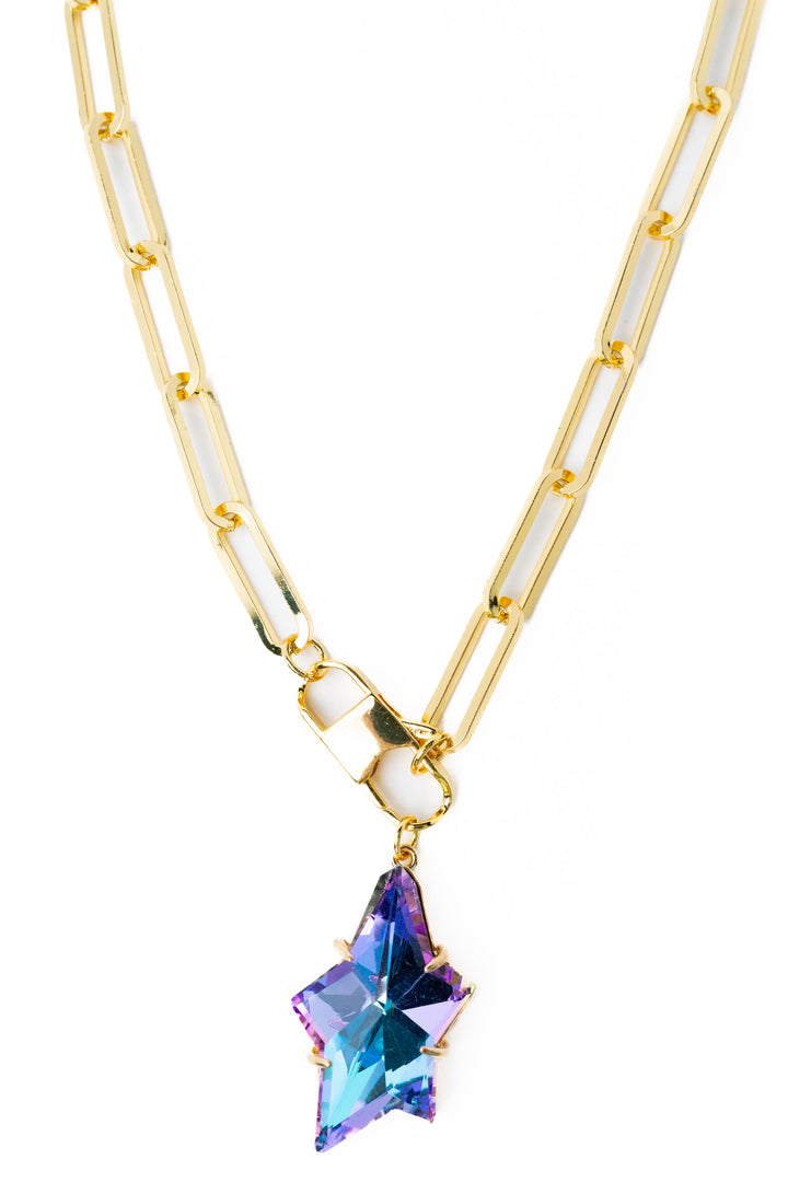 Stellar Bloom Necklace - Gold