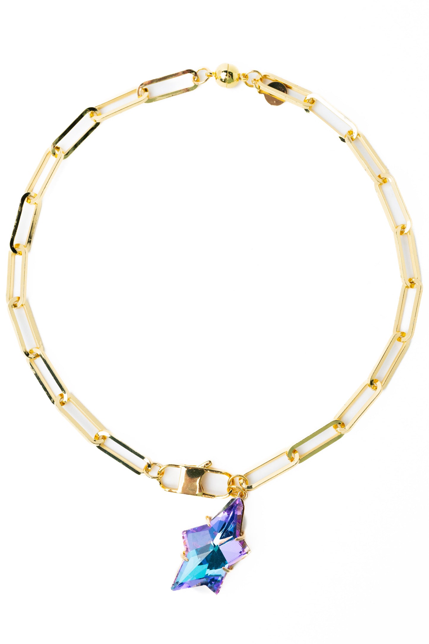 Stellar Bloom Necklace - Gold