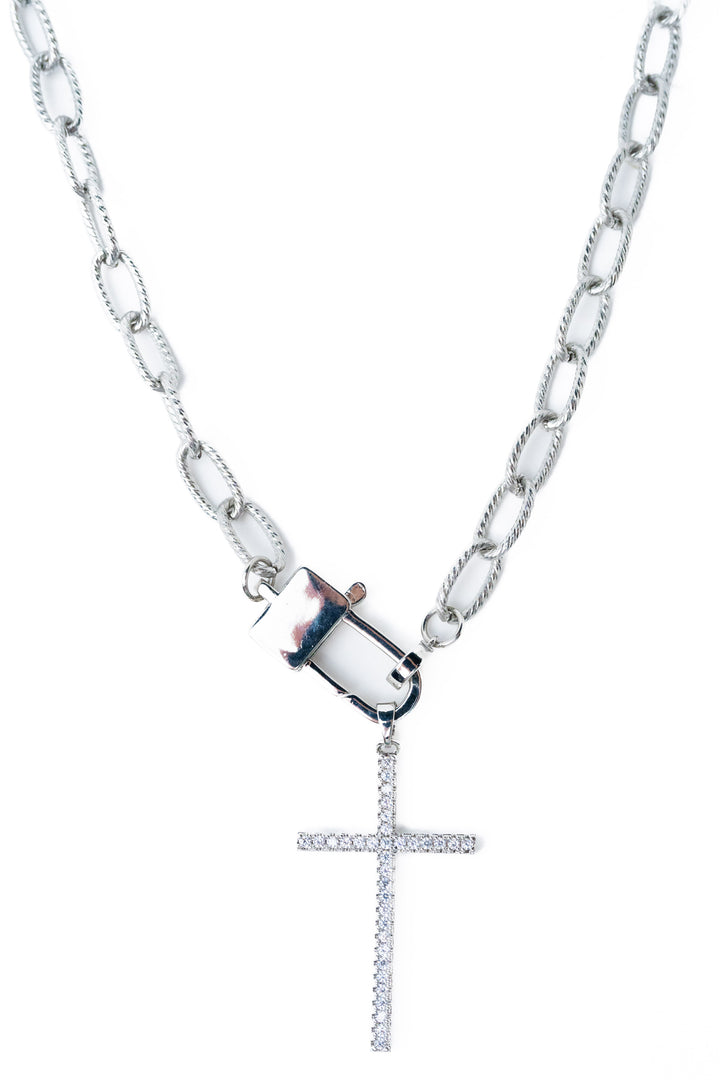 Faithlight Necklace - Silver