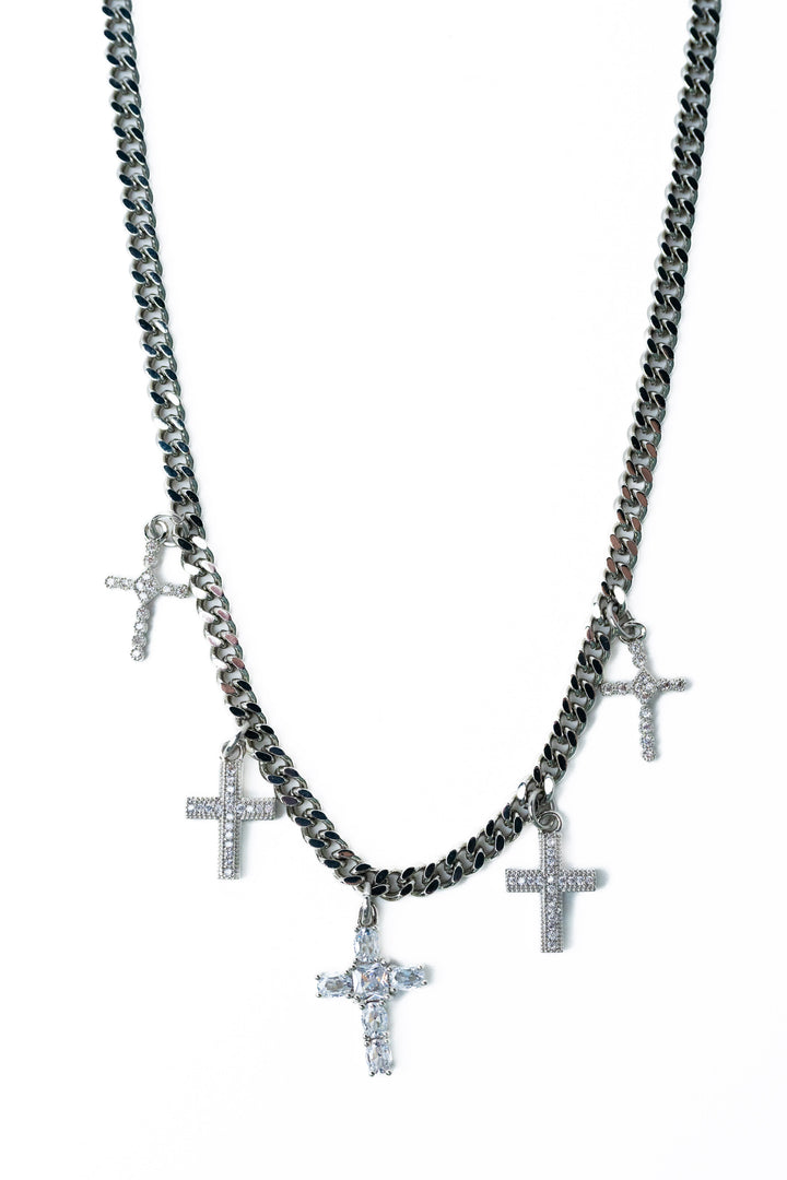 Guardian Soul Necklace - Silver