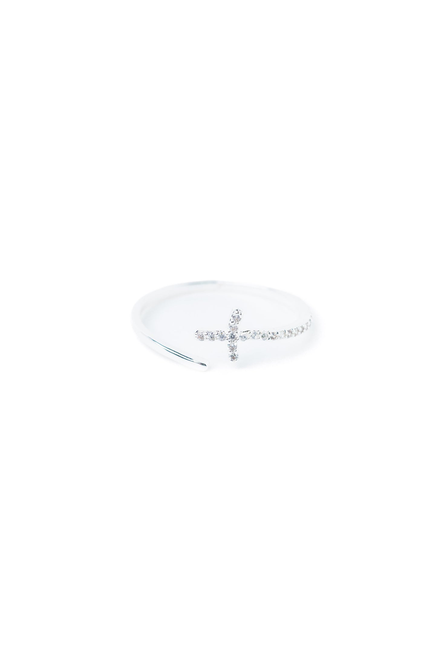 Till The Day Ring - Liquid Metallic Pearl White