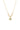 Moonfrost Kiss Necklace - Gold