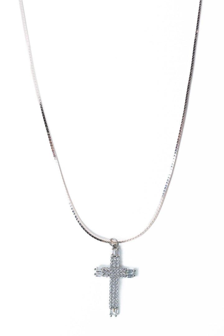Holy Path Necklace - Silver Whisper