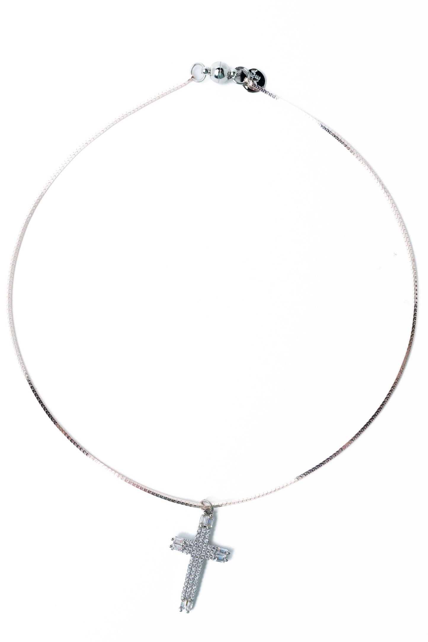 Holy Path Necklace - Silver Whisper