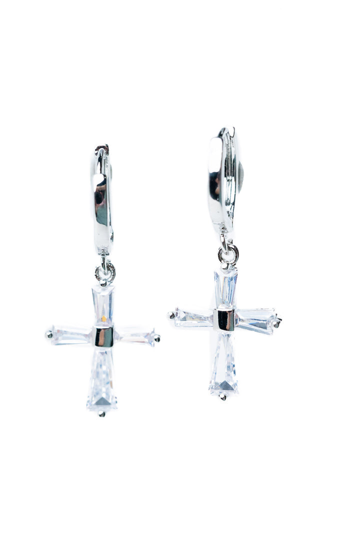 Gracebound Earrings - Silver