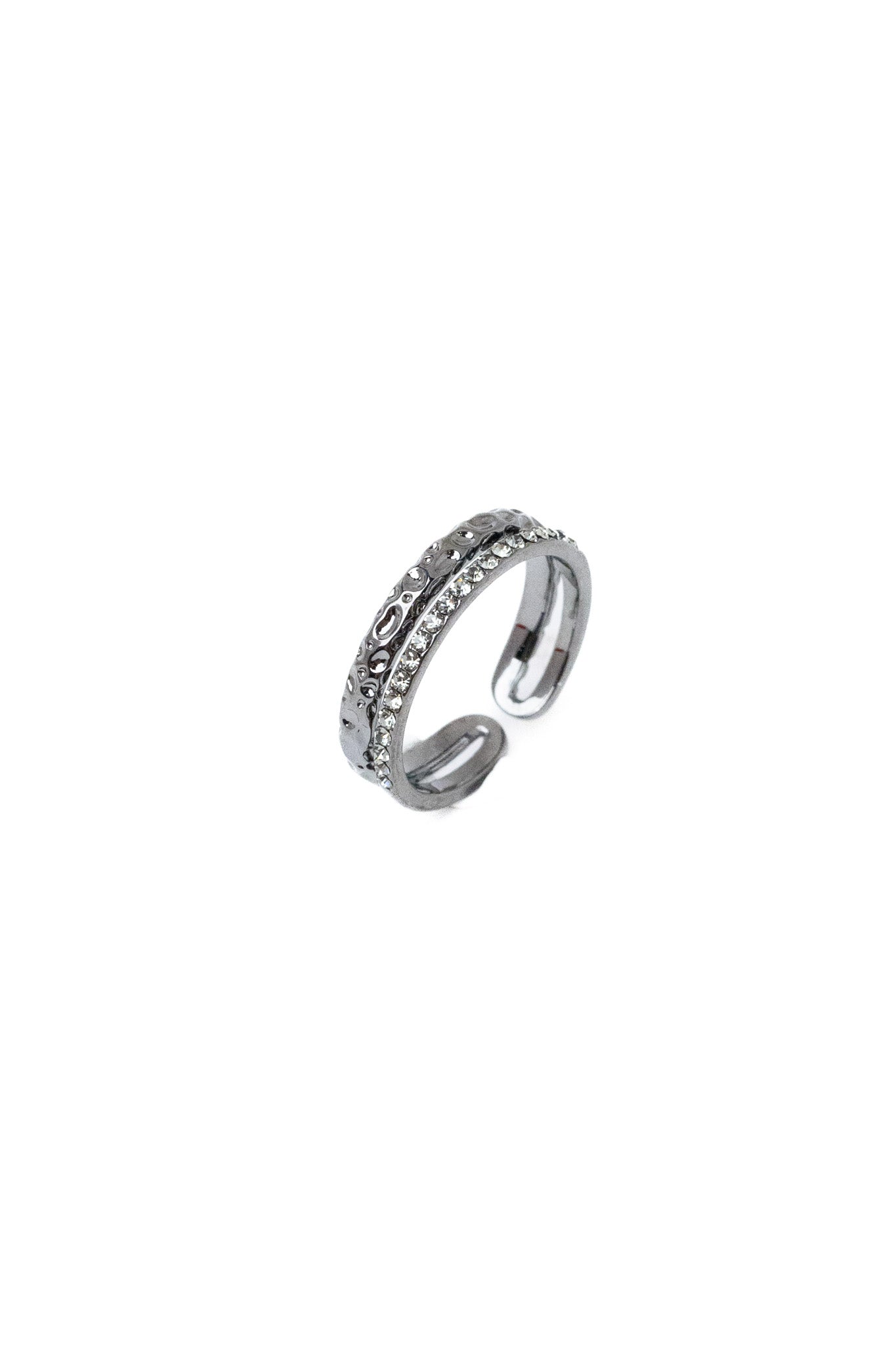 Jenny Ring - Gunmetal