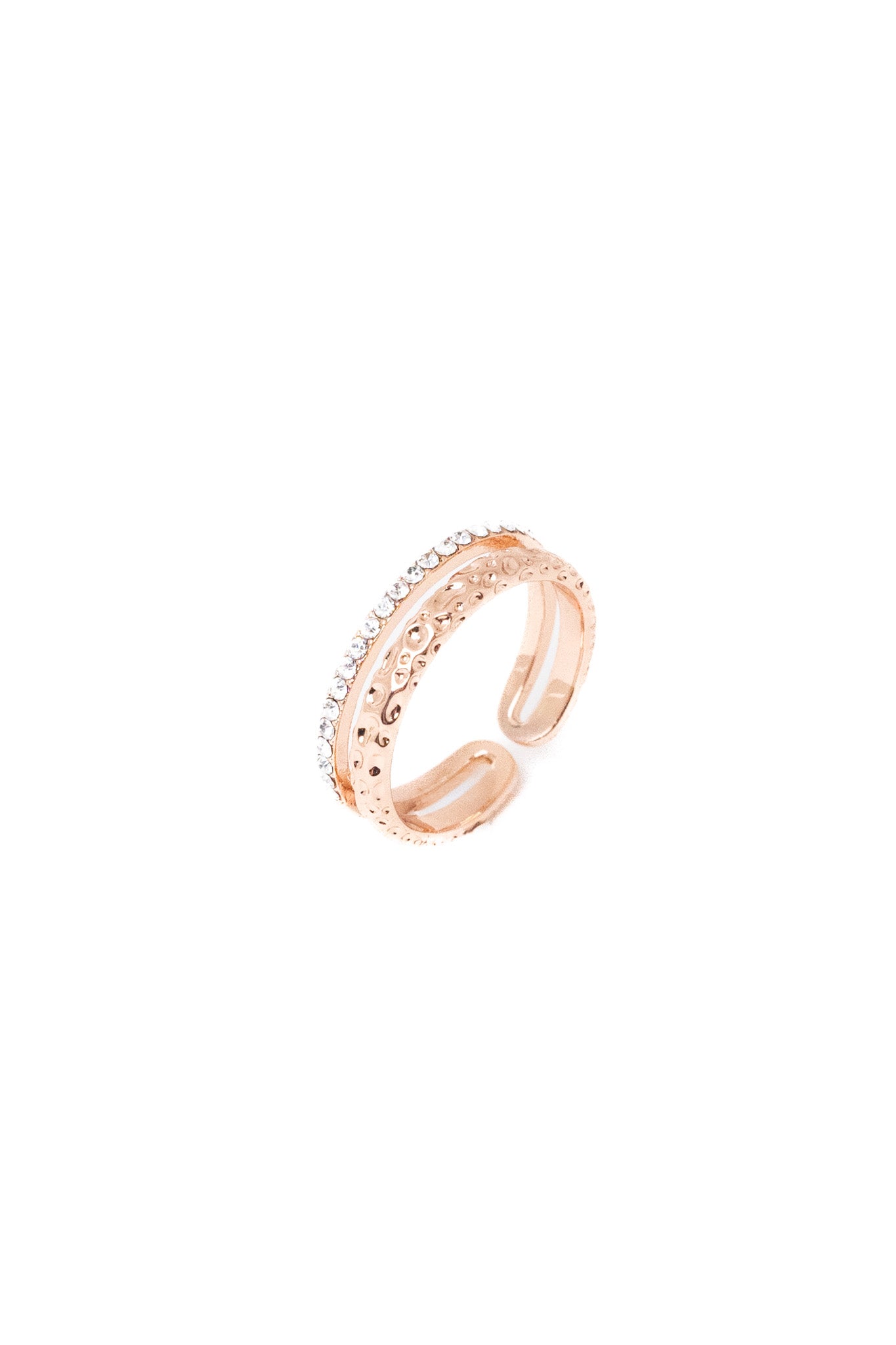 Jenny Ring - Light Rose Gold
