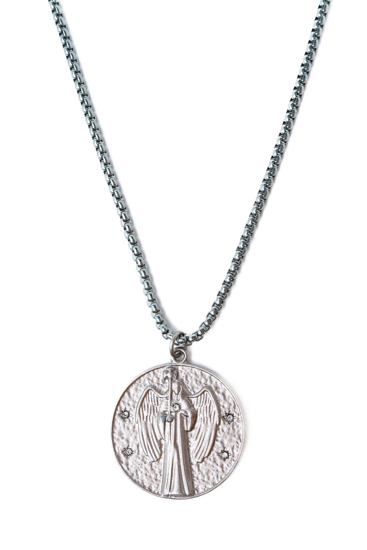 Angelica Necklace - Metallic Air Pixie Dust