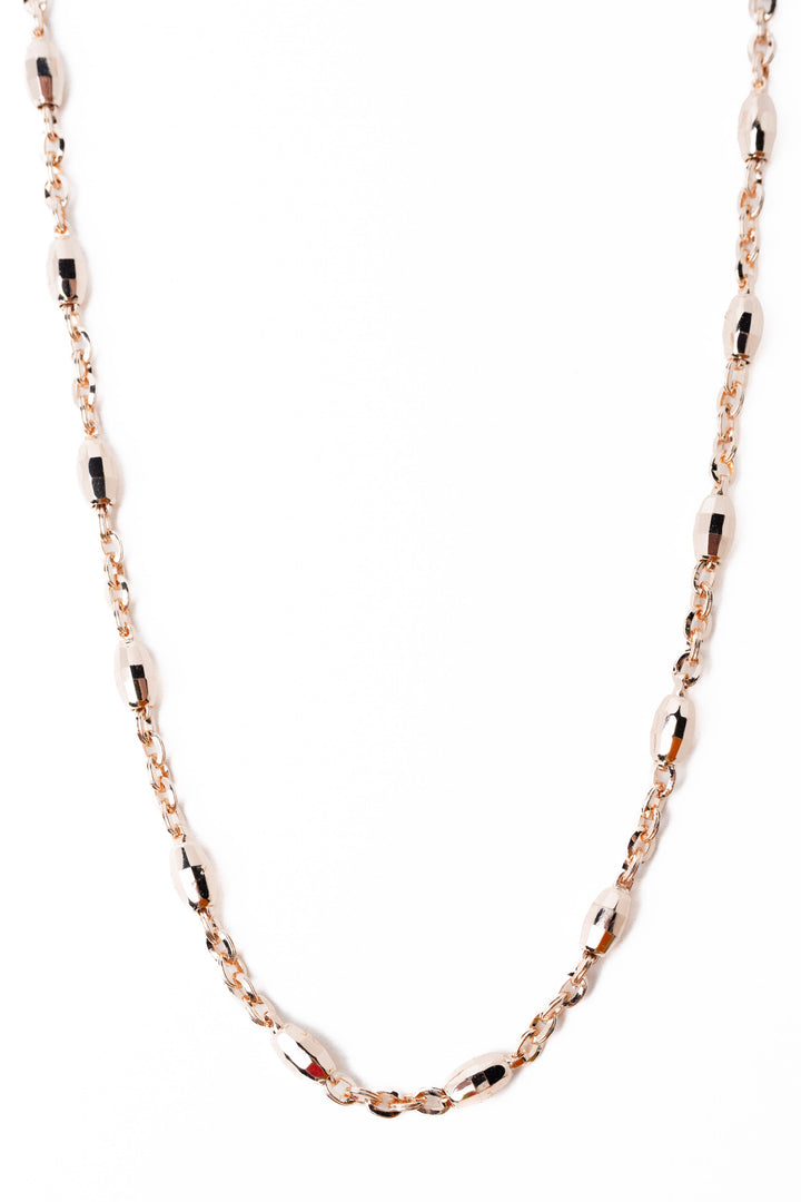 Ophelia Faye Necklace - Rose Gold