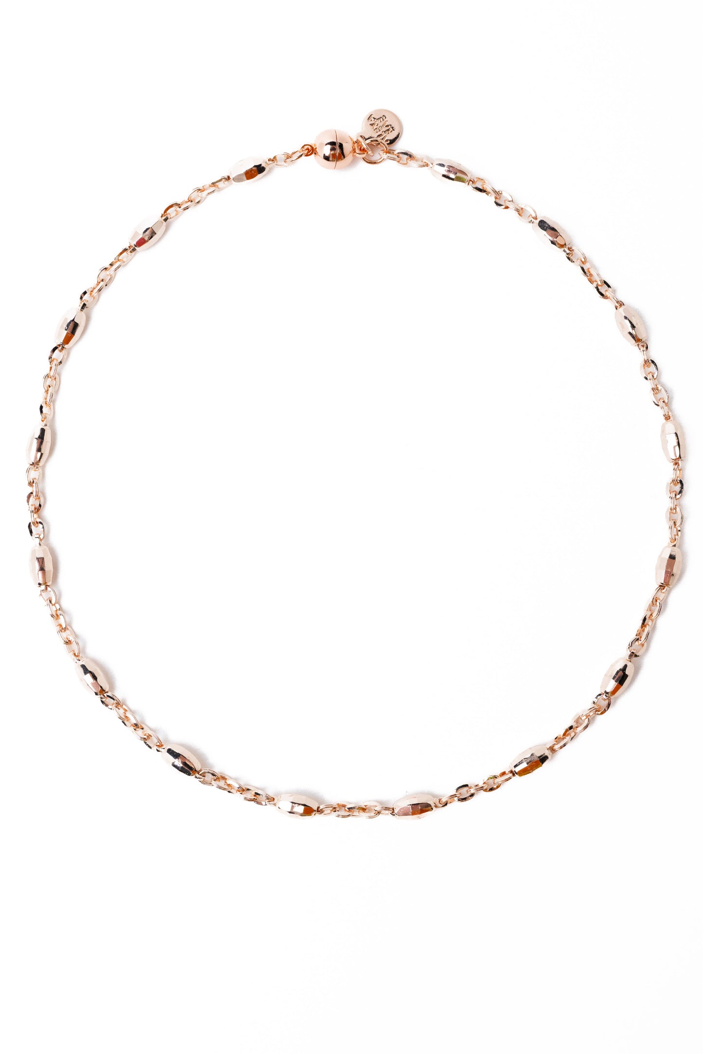 Ophelia Faye Necklace - Rose Gold