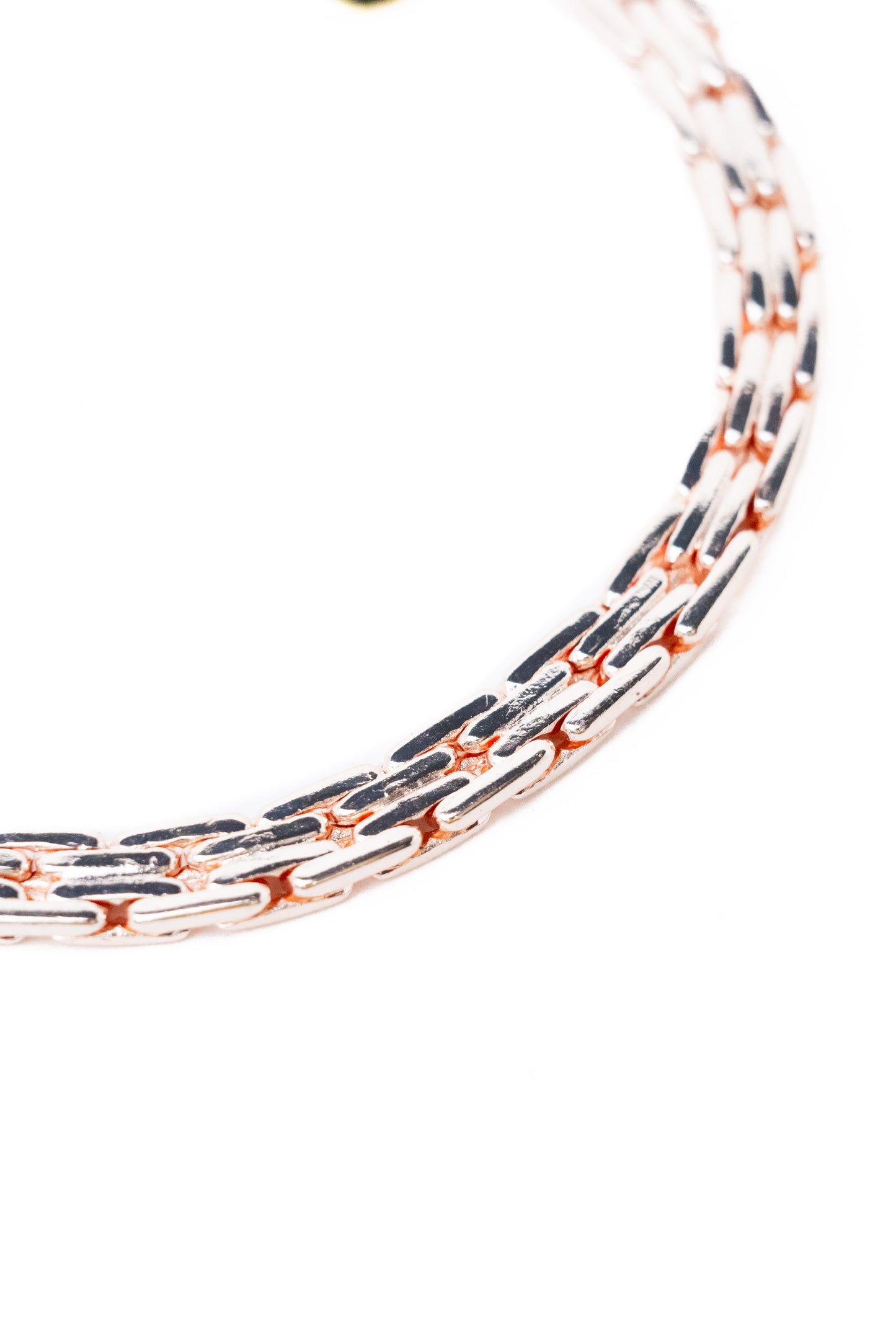 Illusion Of Time Bracelet - Metallic Coconut