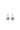 Lucille Earrings - Silver