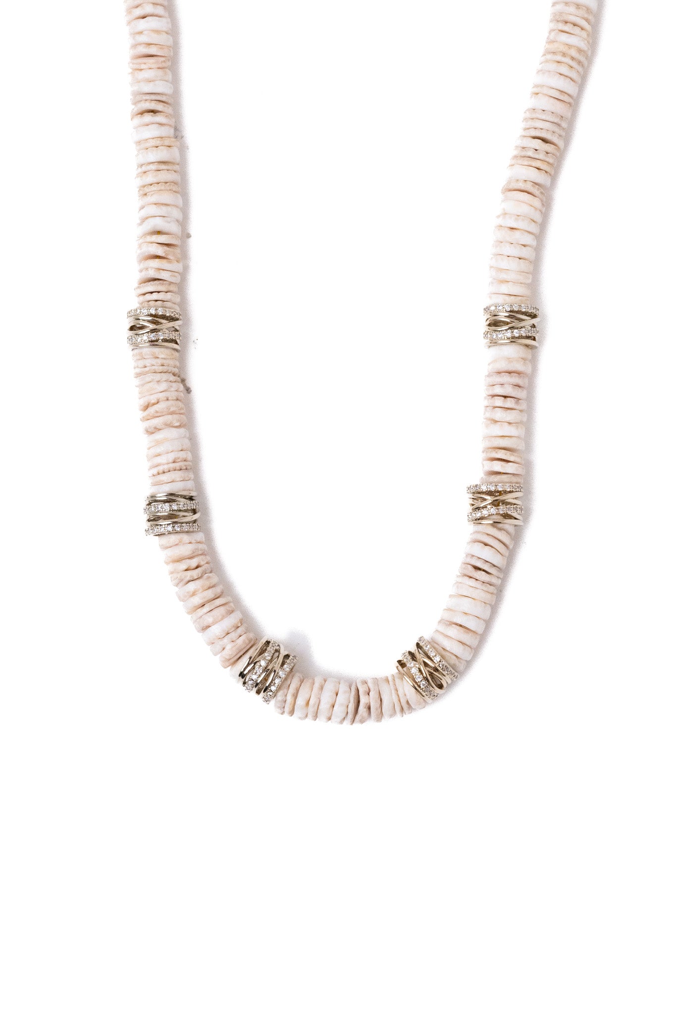 Isola Necklace - Linen