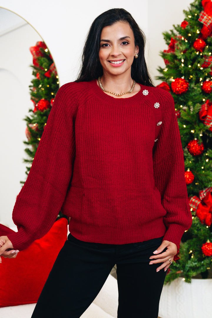 Being Intentional Sweater - 2 Colors!