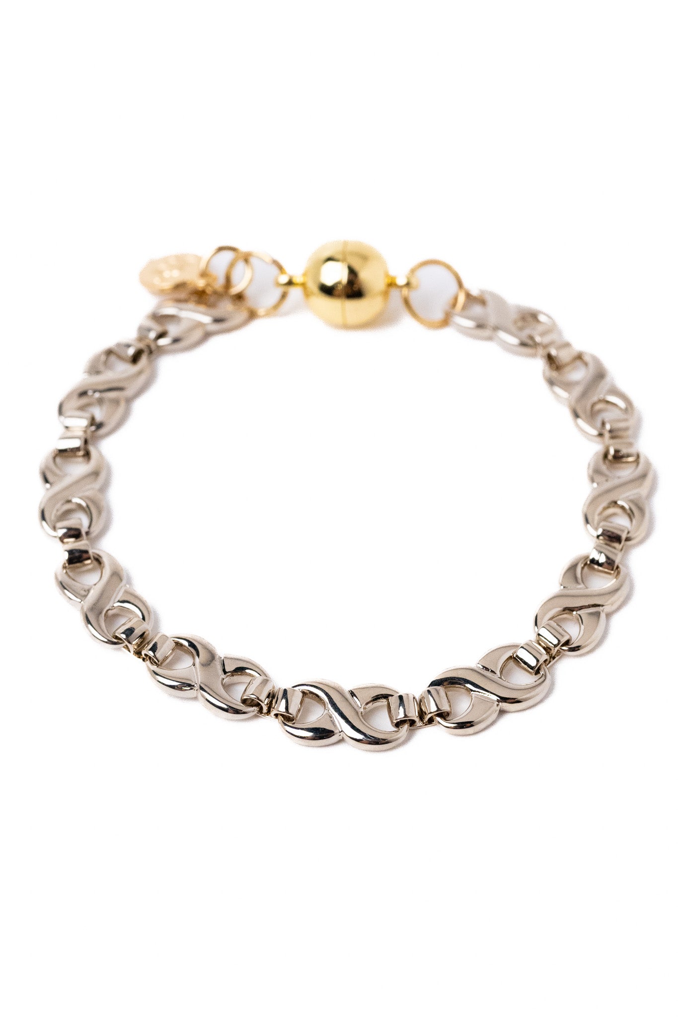 Loop Of Love Bracelet - Linen