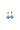 Midnight In Paris Earrings - Horizon