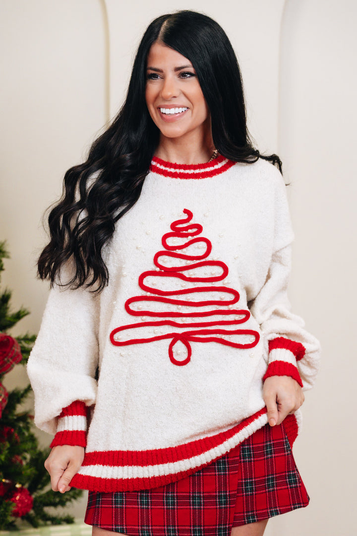 Tree-mendous Cheer Sweater