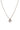 July Necklace - Metallic Linen