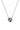 Crystal Glow Round Necklace - Gunmetal