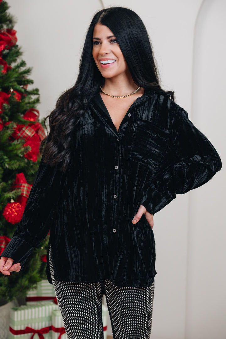 True Love Button Down Top - 2 Colors!