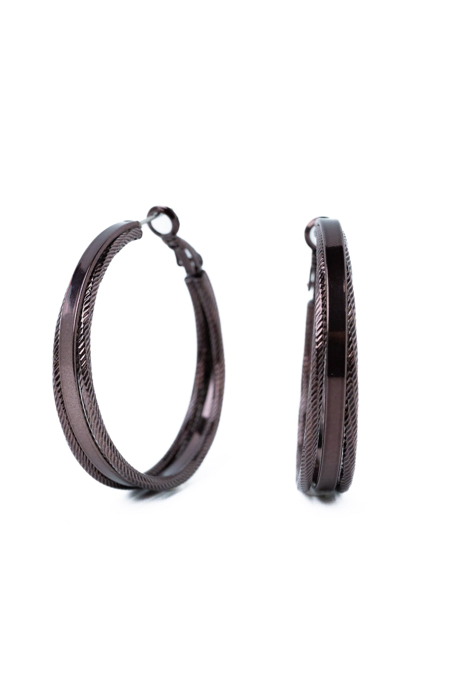 Aida Earrings - Metallic Hershey Kiss