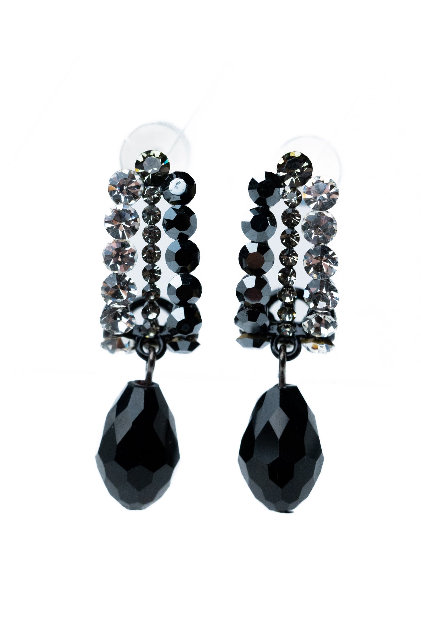 Phoebe Earrings - Graphite