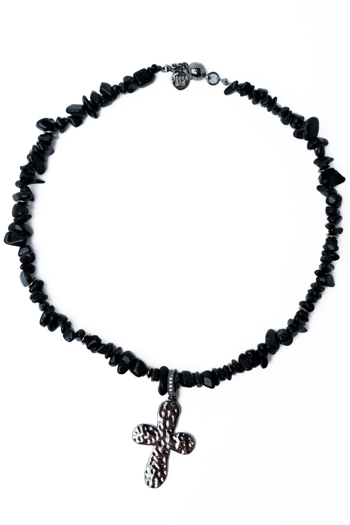 Aloha Necklace - Gunmetal Graphite