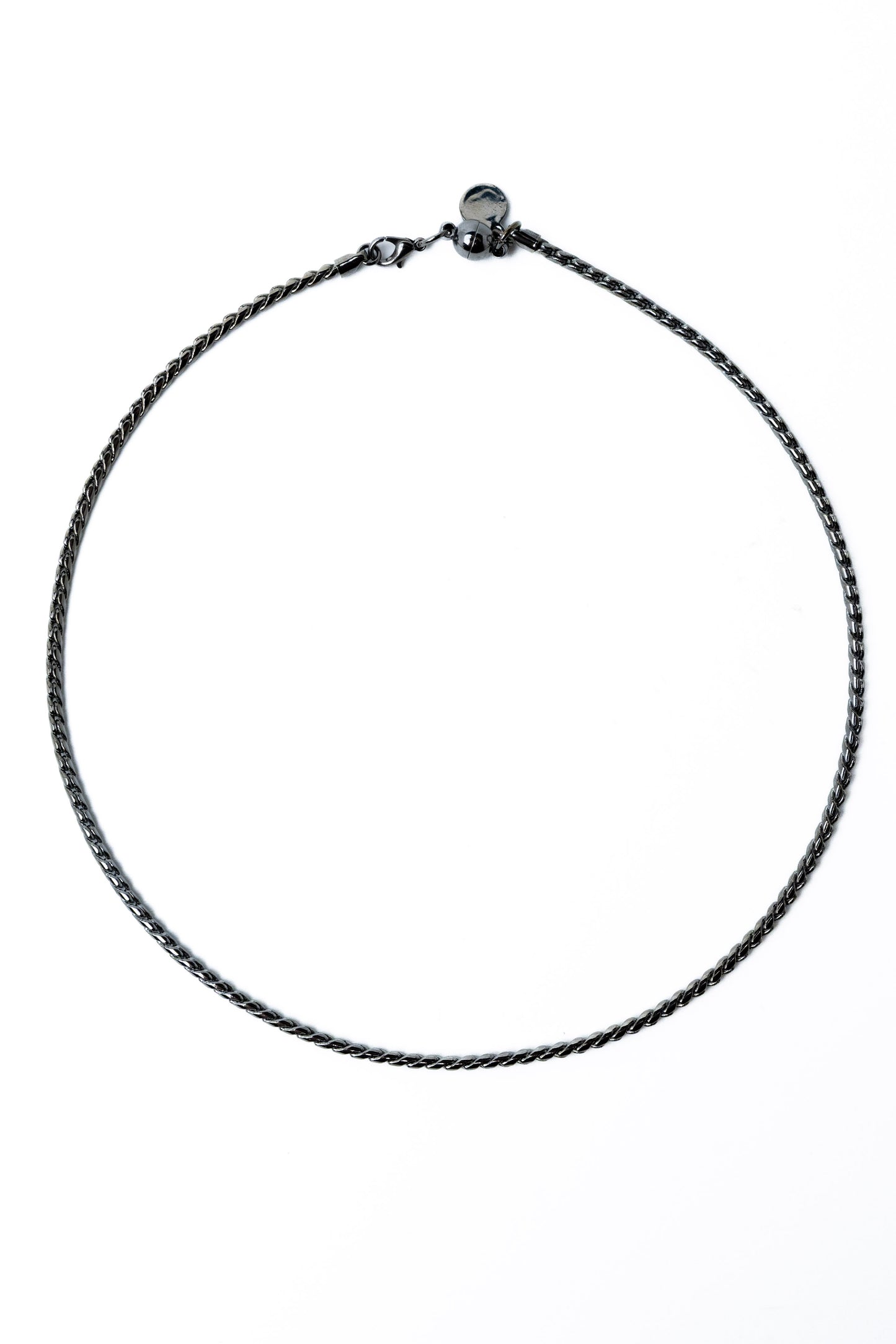 Lua Necklace - Gunmetal