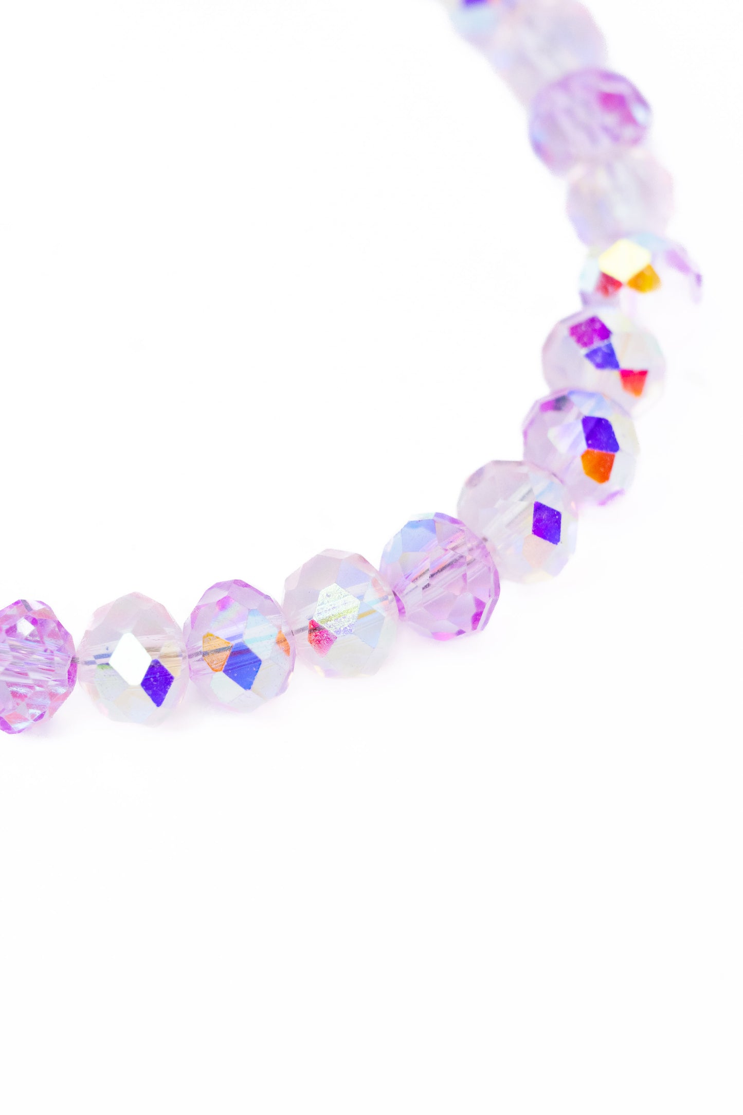 Winter Blossom Bracelet - Pink Sky