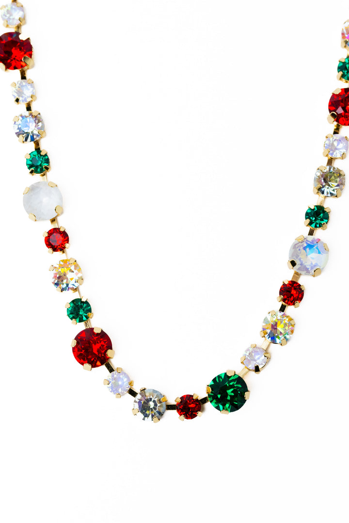 Lucy In The Sky Necklace - Mistletoe