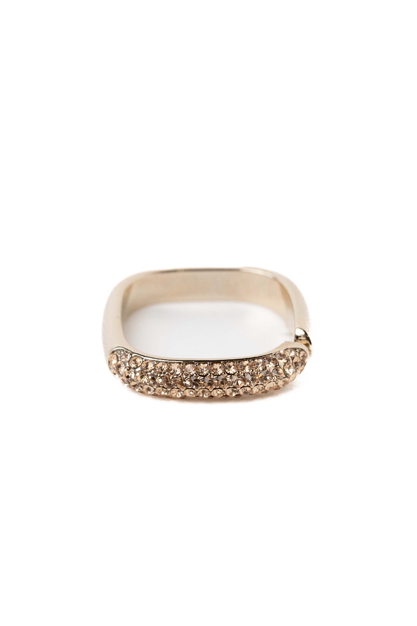 Blanca Ring - Metallic Linen