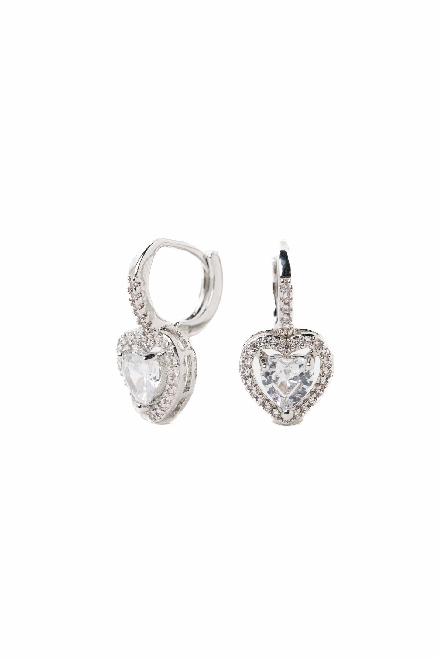 Love Secrets Earrings - Silver