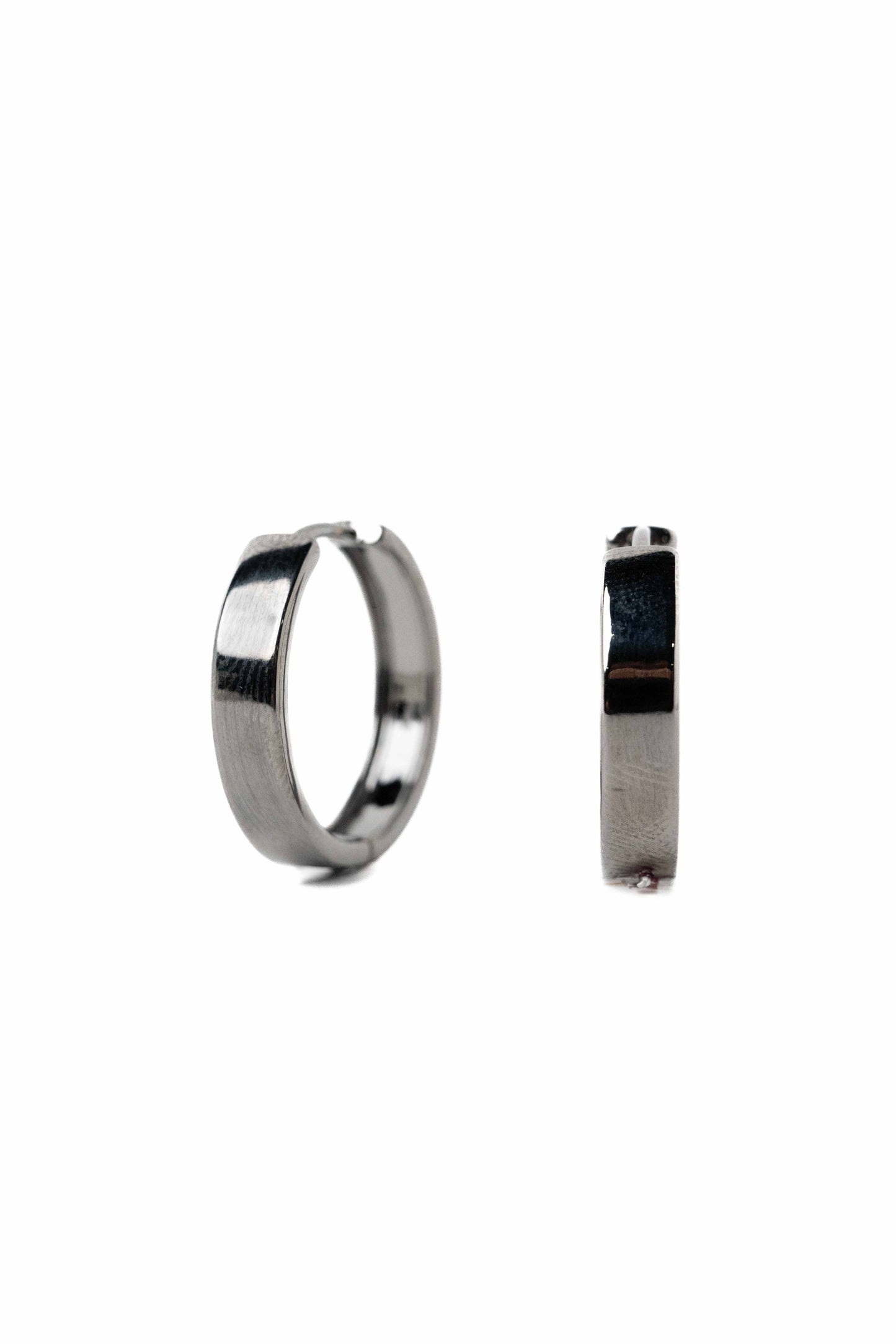 Simply Perfect Earrings - Gunmetal