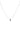 Mirror Ball Necklace - Silver Gunmetal