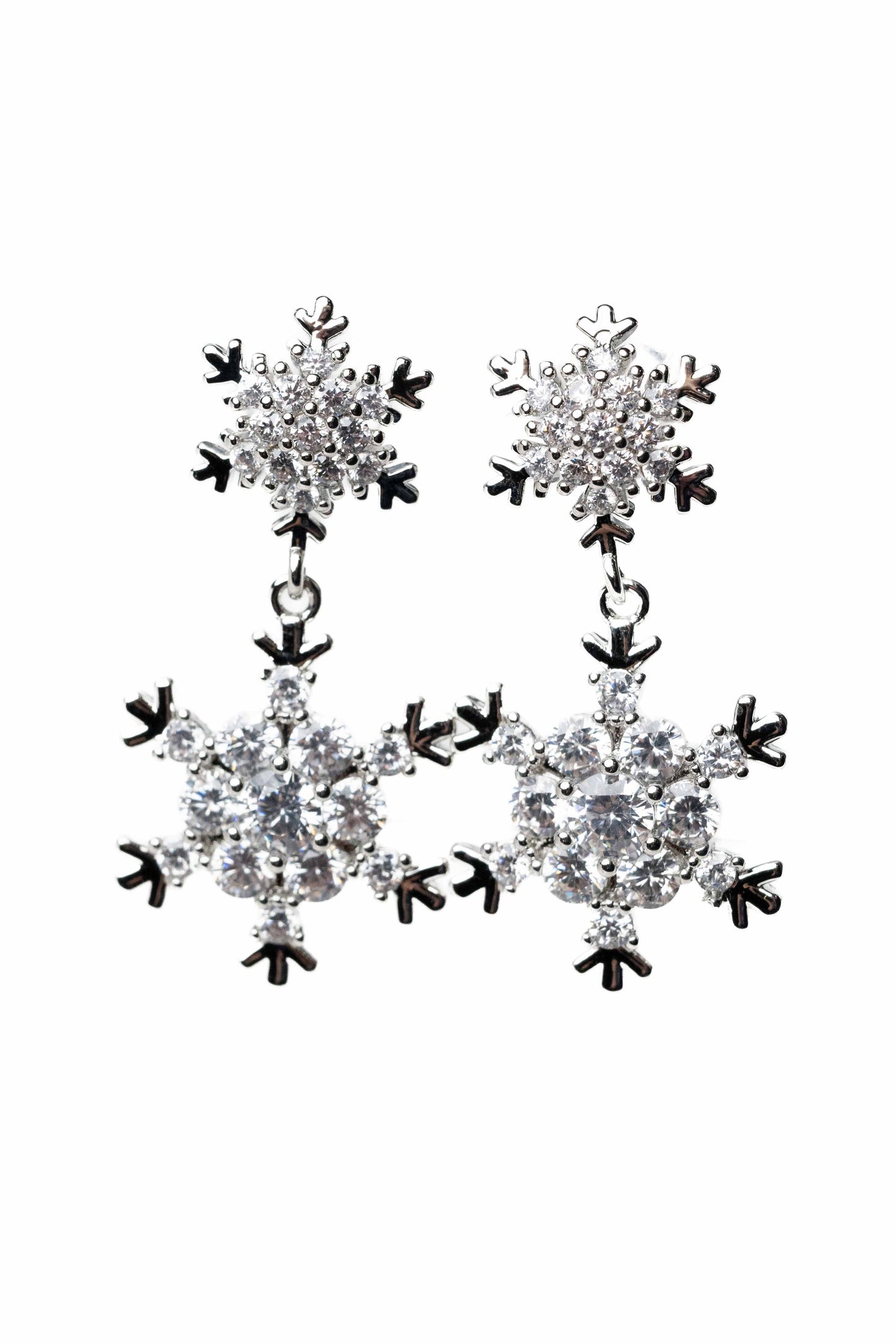 Snowflake Glow Earrings