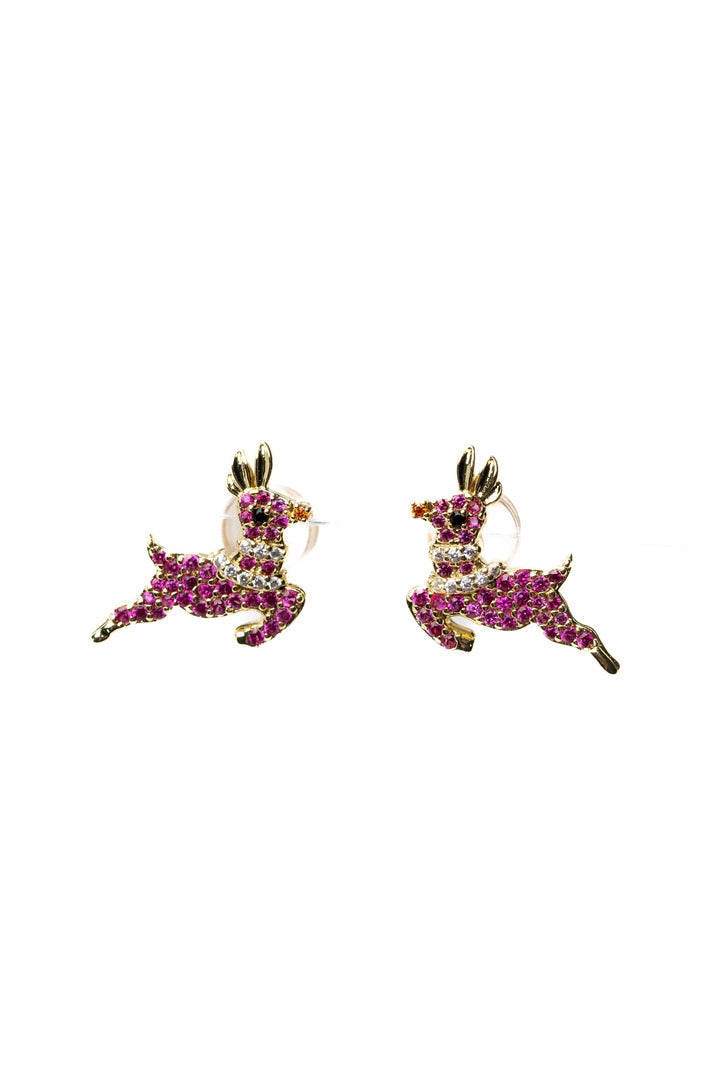 Rudolph Earrings