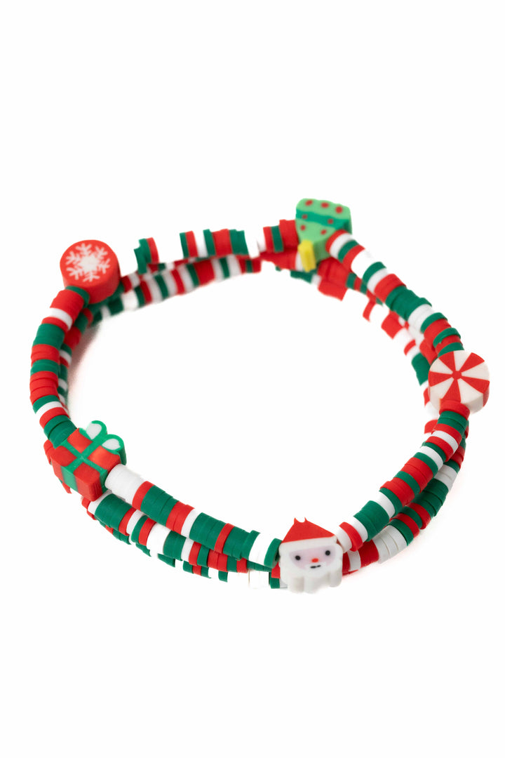 Santa Baby Bracelet Set - Xmas Morning