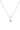 Royal Love Necklace - Metallic Ice