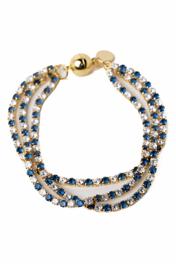 Snowspell Bracelet - Sapphire