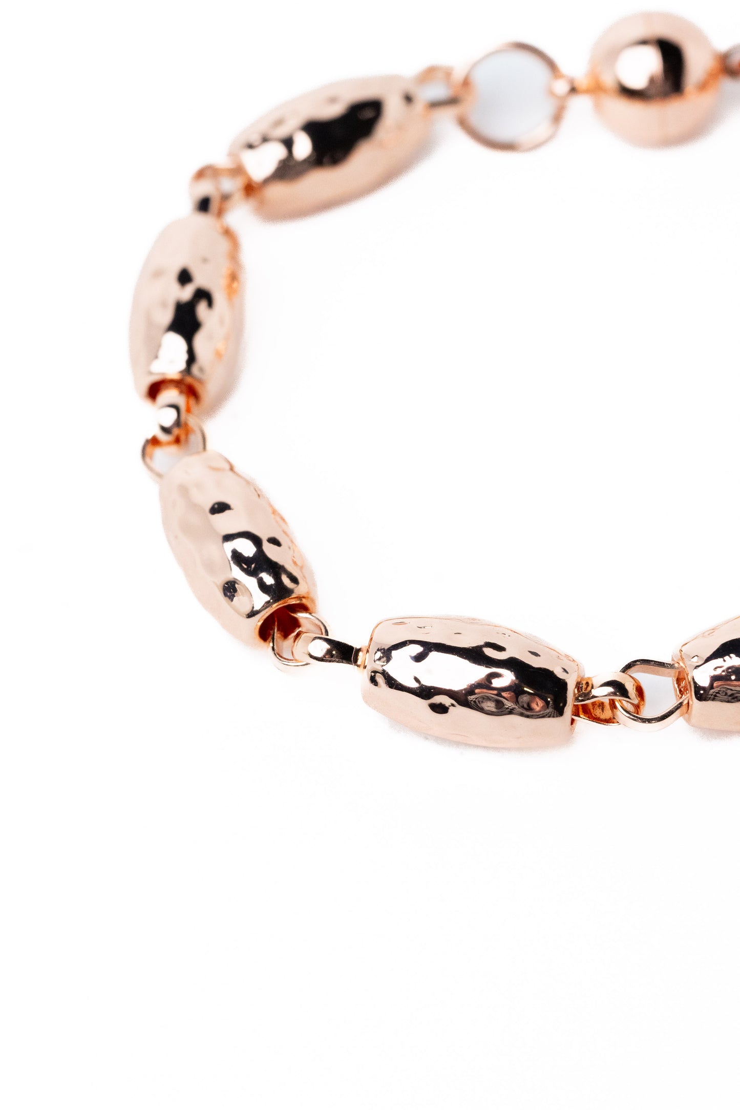 Midnight Rain Bracelet - Toffee Rose