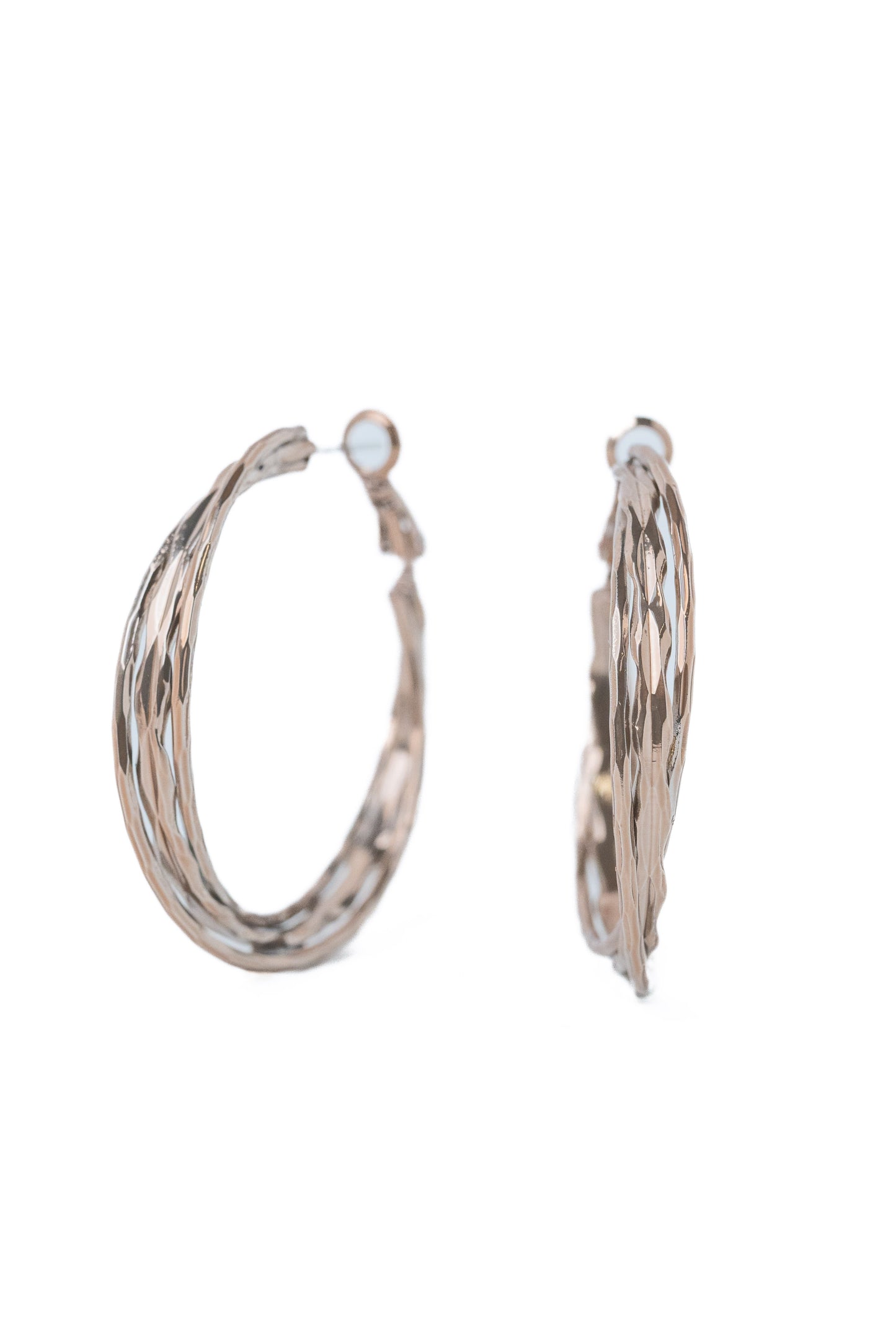 Serene Earrings - Metallic Moonshadow