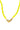 It Girl Necklace - Neon Yellow