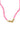 It Girl Necklace - Pink Passion