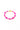 Lucy In The Sky Bracelet - Neon Pink