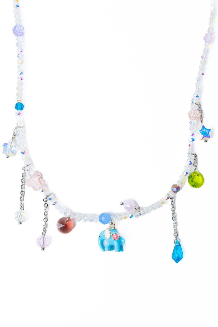 Dumbo Necklace - Snow Glow